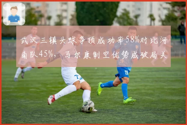 武汉三镇头球争顶成功率58%对比河南队45%,马尔康制空优势成破局关键